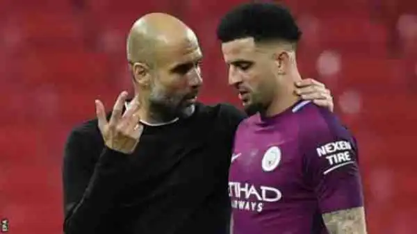 ‘Man City Want To Be One Of Premier League’s Greatest Teams’- Walker